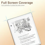 Caweet screen protector installation guide for Kindle Scribe