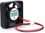 ANVISION 40mm brushless fan dual ball bearing profile
