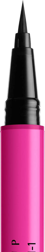 Nyx Professional Makeup dual function eyeliner cap and body view