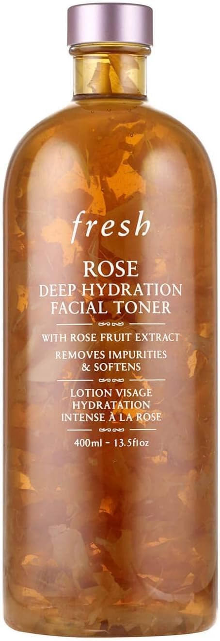 Fresh Rose Deep Hydration Facial Toner Jumbo 400ml front view buy online
