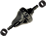 Amptyhub pool cleaner backup valve kit front view replacement part