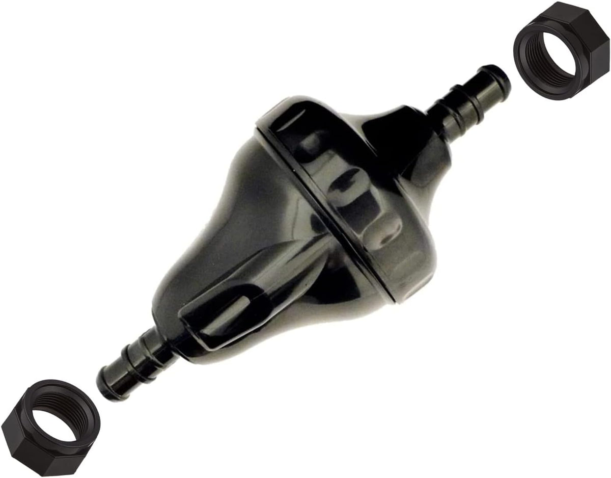 Amptyhub pool cleaner backup valve kit front view replacement part