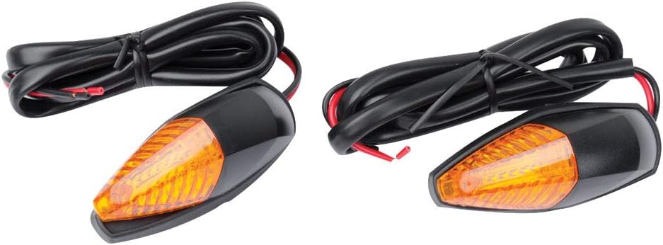 Tusk mini flush mount led turn signals front view universal indicator lights