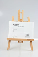 Mont Marte 12 by 16 inch art canvas panel back construction