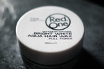 Red One Bright White Aqua Hair Wax 150ml - Image 4