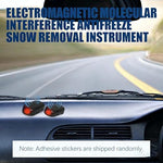 Close up view of the built in ambient light sensor on the Shkalacar dashboard warning accessory