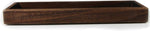 Aufodara handcrafted walnut wood tray lifestyle setting