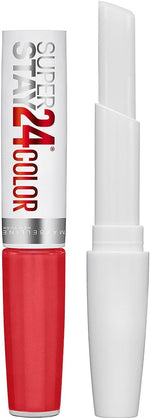 Maybelline liquid lipstick Steady Red-Y applicator detail
