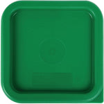 Cambro polyethylene food storage container lid stacked view