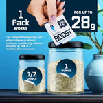 Pack of 20 Integra Boost 72 percent RH moisture absorbers for spices