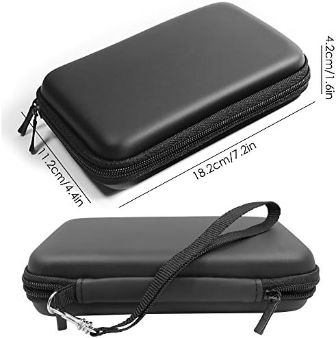 Side view of Afunta EVA protective case for handheld console