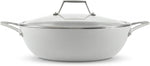 TECHEF - CeraTerra 12" Ceramic Nonstick Flat Bottom Wok/Stir-Fry Pan - PFOA, PTFE, PFAS Free, Dishwasher and Oven Safe, Made in Korea (12-in) - Image 10