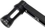 Heel toe shifter pedal set with mounting components