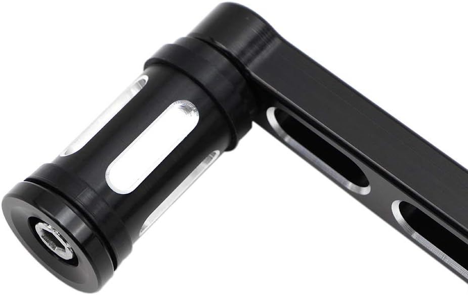Heel toe shifter pedal set with mounting components
