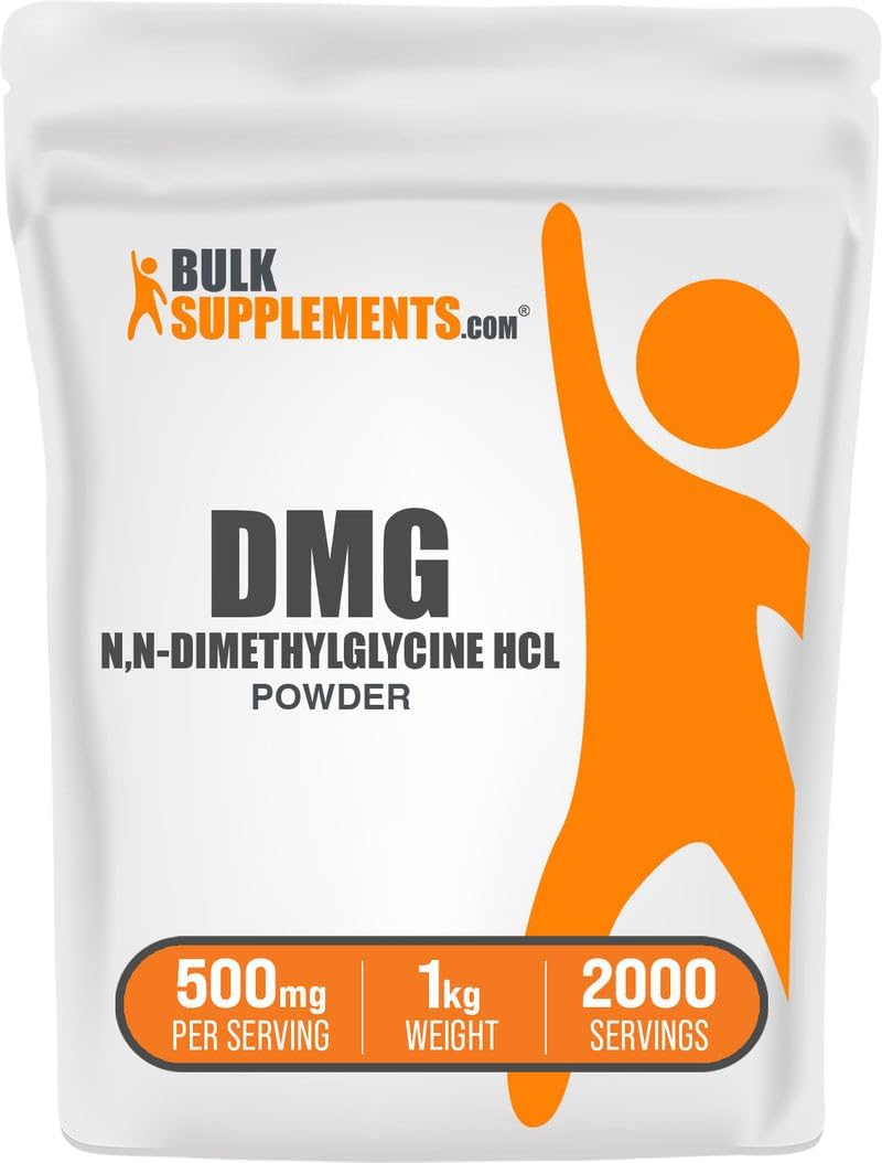 DMG powder mixed into a healthy smoothie for wellness