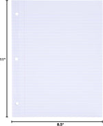Mintra office filler paper inserted inside a standard ring binder