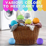 Willbond XL wool balls tumbling in dryer for faster drying times