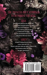 Royal Elite book two Steel Princess Special Edition print aesthetic