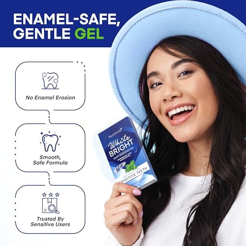 Pearl Smile travel friendly oral care whitening pens layout with cap off