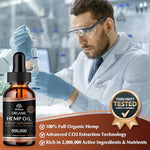 Authentic HMone hemp oil dietary supplement set