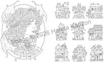 Halloween: Coloring Book (Hanna Karlzon) - Image 3