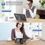 Soke black multi layer hybrid case for ninth generation apple devices