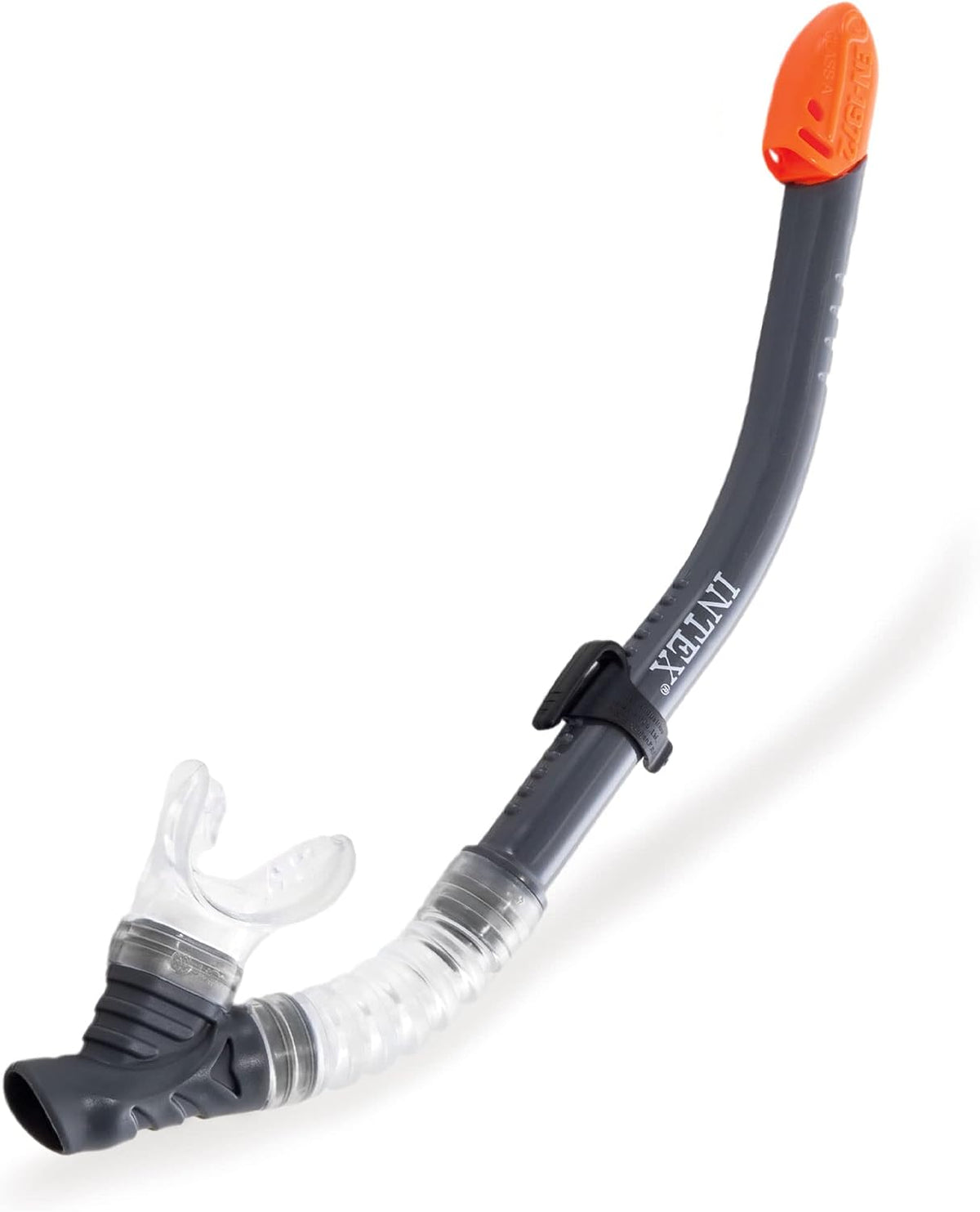 Intex swim mask polycarbonate lens detail