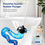 Side profile of the commercial grade rubber plunger cup.
