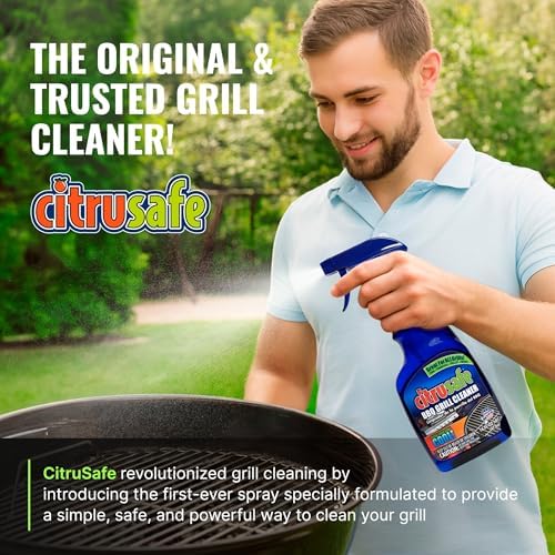 CitruSafe non toxic citrus based degreaser spray bottle close up