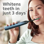 Full product display packaging of the authentic USA imported Philips Sonicare 9000 rechargeable toothbrush
