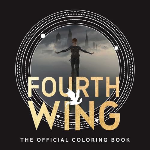 Fourth Wing: The Official Coloring Book - Image 2