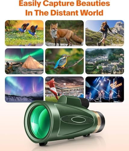 ASxmhGo outdoor bird watching monocular showing the adjustable twist up eyecup close up