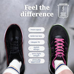 Bottom view of Diawin lightweight traction outsole for swollen feet.