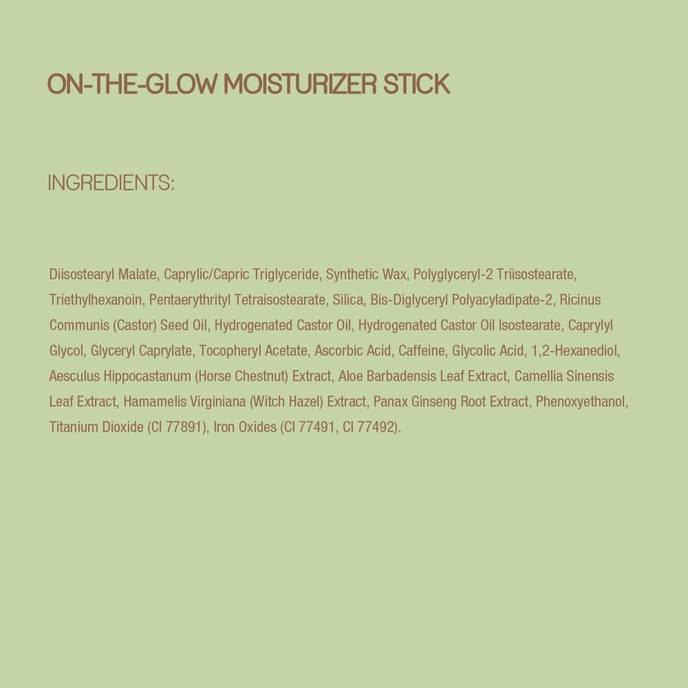 Lifestyle shot of Pixi Beauty On The Glow stick in a handbag