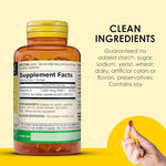Three bottles of Mason Natural Beta Carotene dietary supplement arranged neatly for display