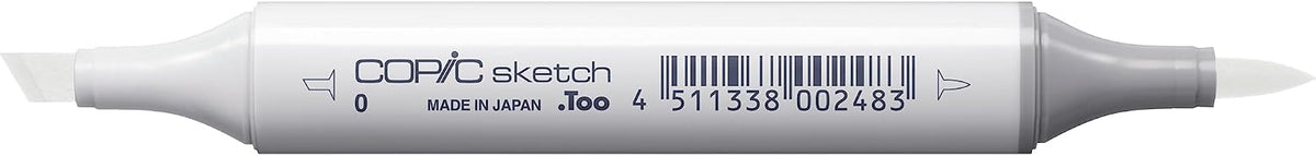 Copic blender marker dual tips closeup