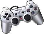 Sony PS2 Slimline SCPH-90000SS silver console with matching controller