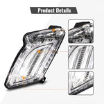 Cold white LED parking light replacement part for 2011 to 2013 model years