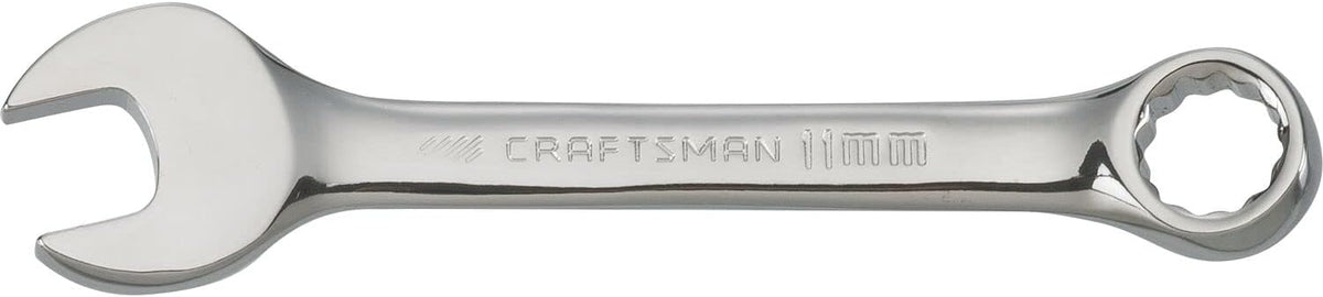 Craftsman 11mm short combination wrench front view