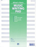 Alfred's Basic Music Writing Pad - Image 2