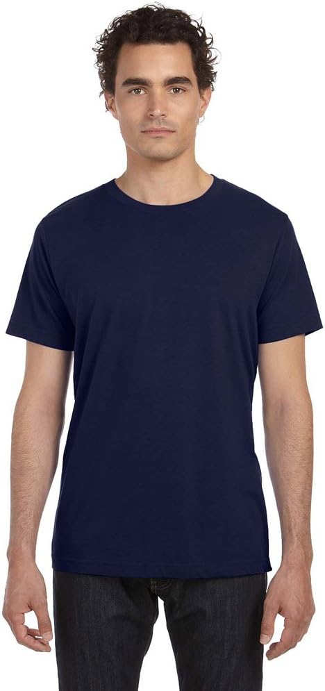 Bella Canvas Men's Poly-Cotton S/S Tee - Image 11