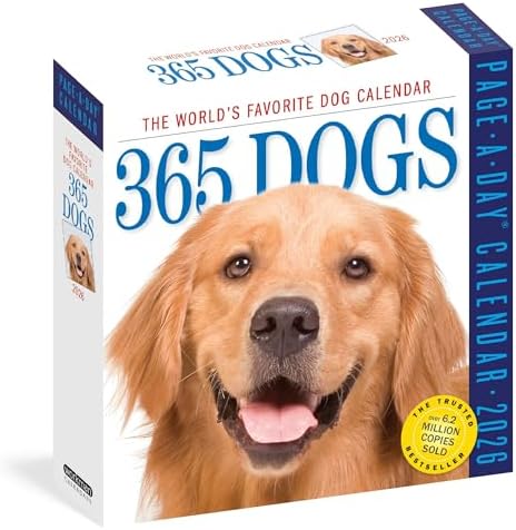 365 Dogs Page-A-DayÂ® Calendar 2026: The World's Favorite Dog Calendar - Image 2