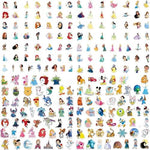 200 piece ZCXDF sticker set packaging for kids and teens