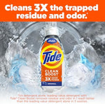 USA imported Tide Clean Boost laundry rinse for odor removal
