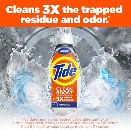 USA imported Tide Clean Boost laundry rinse for odor removal