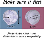 Driddle stove knob guard showing clear polycarbonate material