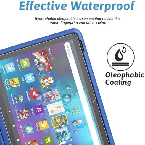 2 pack screen protector set for 10 Kids Pro tablet