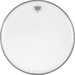 Remo 16 inch clear tom drumhead texture