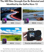 Ofeooai filter packaging for GoPro Hero 13 12 11 10 9