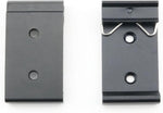Itrolle 4-pack DIN rail clips set arrangement